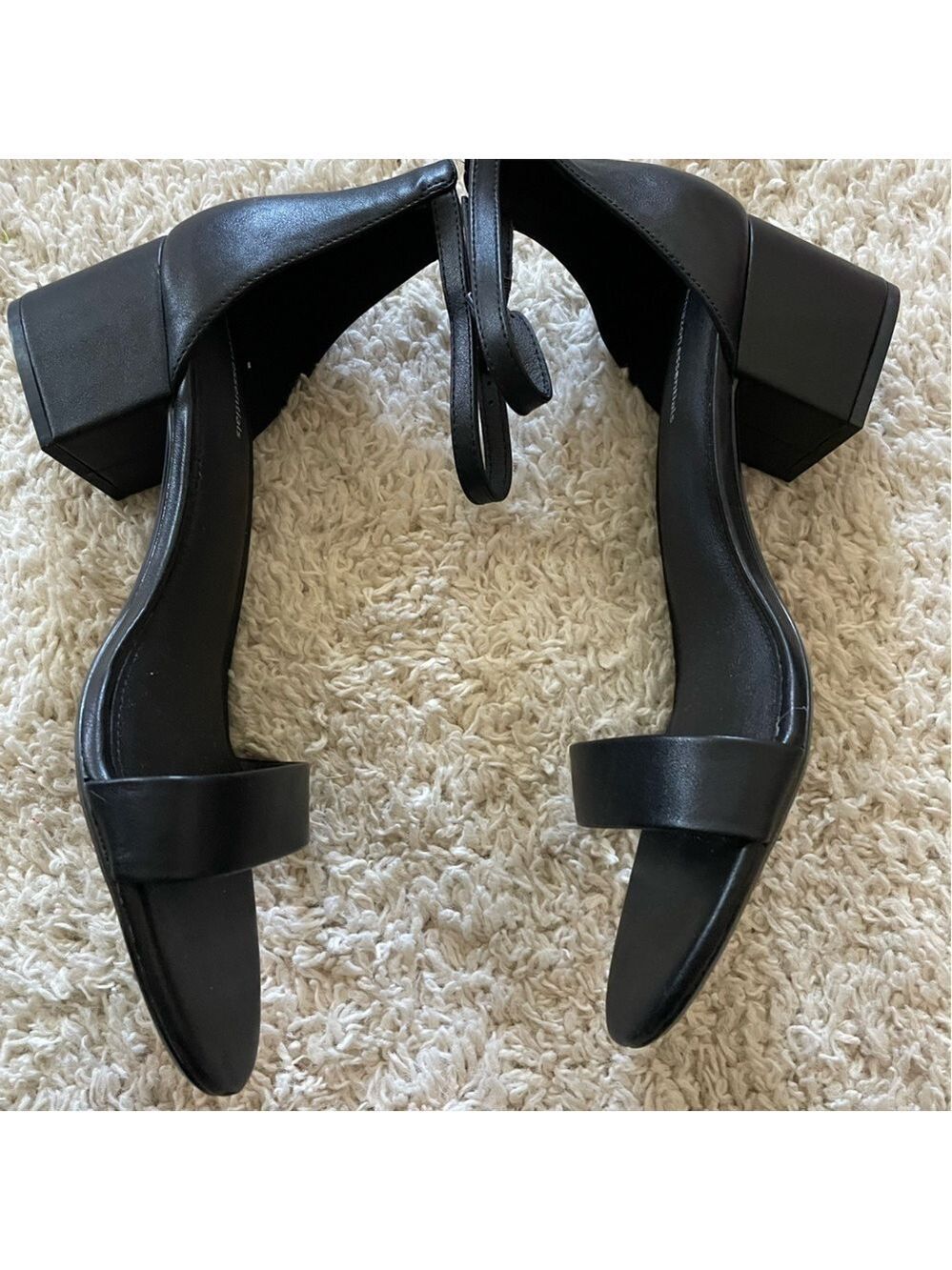 Amazon Essentials Womens Two Strap Heeled Sandal - Picture 14 of 14